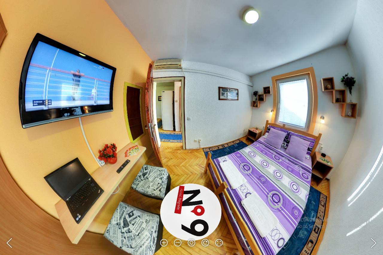 Hostel No9 เบลเกรด ภายนอก รูปภาพ