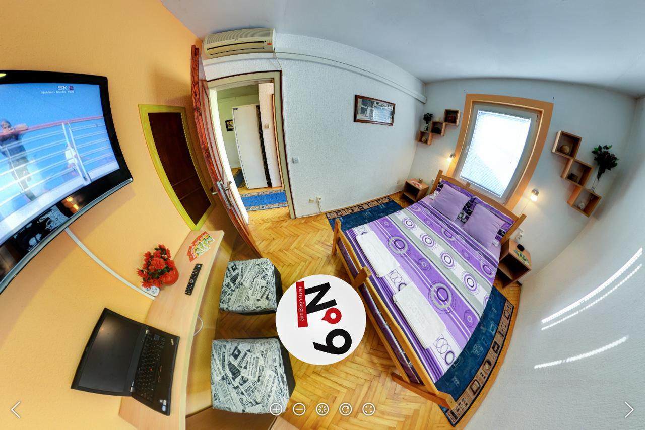 Hostel No9 เบลเกรด ภายนอก รูปภาพ