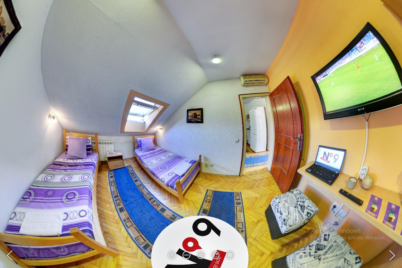 Hostel No9 เบลเกรด ภายนอก รูปภาพ