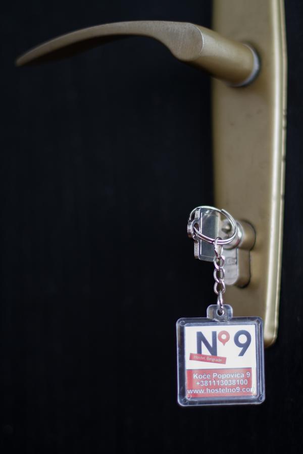 Hostel No9 เบลเกรด ภายนอก รูปภาพ