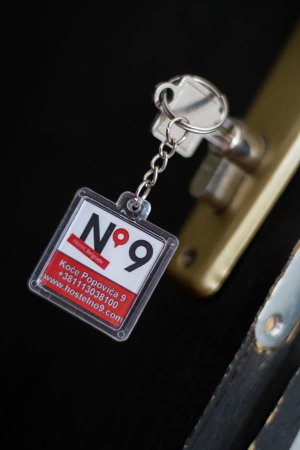 Hostel No9 เบลเกรด ภายนอก รูปภาพ