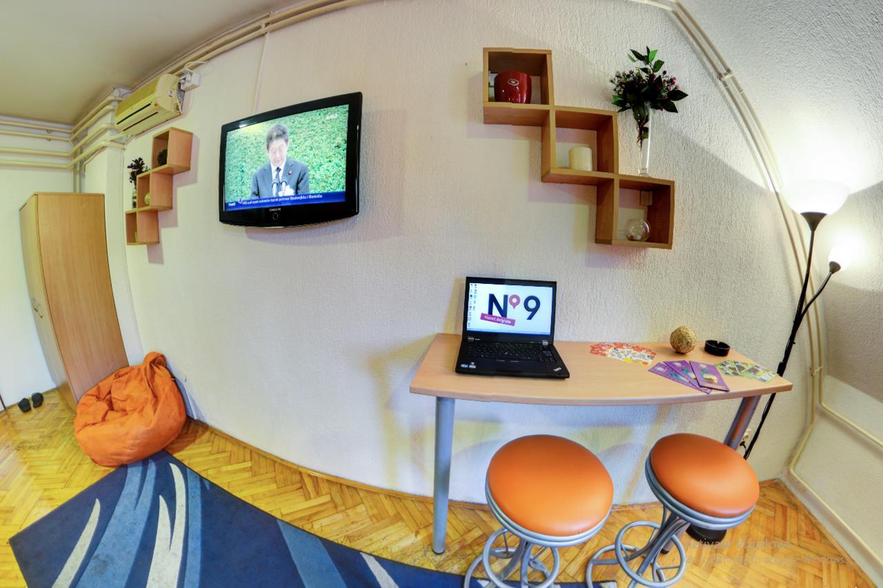 Hostel No9 เบลเกรด ภายนอก รูปภาพ