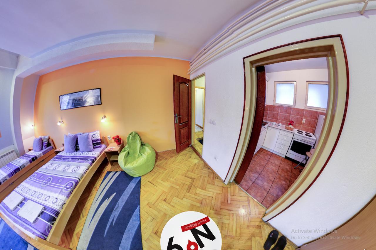 Hostel No9 เบลเกรด ภายนอก รูปภาพ