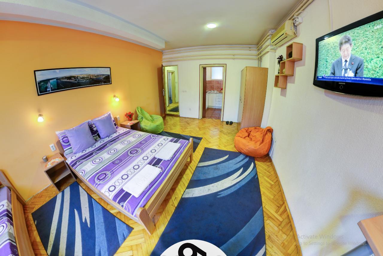 Hostel No9 เบลเกรด ภายนอก รูปภาพ