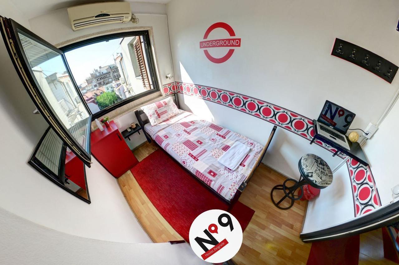 Hostel No9 เบลเกรด ภายนอก รูปภาพ