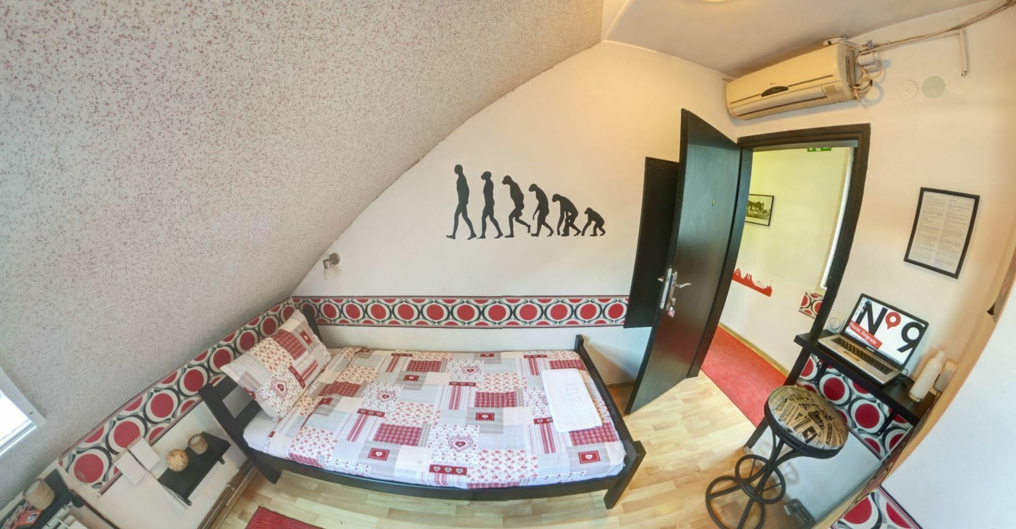 Hostel No9 เบลเกรด ภายนอก รูปภาพ